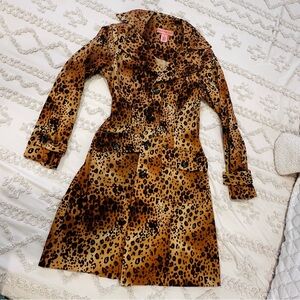 Awesome Bandolino Animal Print Vintage Jacket